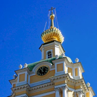 Церковь Сергия Радонежского в Новоспасском монастыре - фото