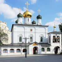 Владимирский собор в Сретенском монастыре - фото
