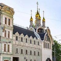 Патриаршее подворье Серафимо-Дивеевского монастыря - фото
